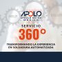Apollo Seiko servicio completo